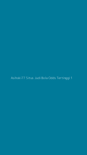 Tampilan Antarmuka Aplikasi Asihoki77 Situs Judi Bola Odds Tertinggi - 1