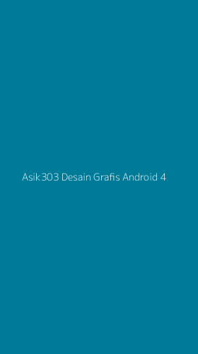 Tampilan Antarmuka Aplikasi Asik303 Desain Grafis Android - 4