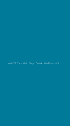 Tampilan Antarmuka Aplikasi Asik77 Cara Main Togel Colok Jitu Pemula - 3