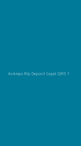 Tampilan Antarmuka Aplikasi Asikmpo Rtp Deposit Cepat Qris - 1
