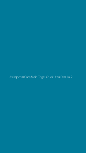Tampilan Antarmuka Aplikasi Asikqqcom Cara Main Togel Colok Jitu Pemula - 2