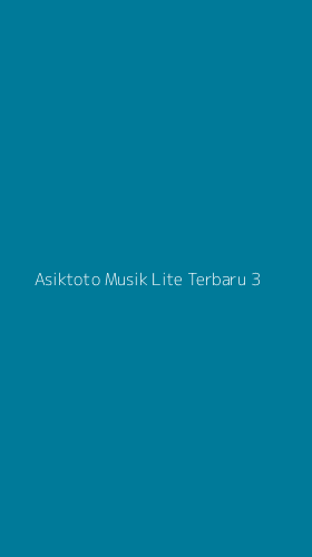 Tampilan Antarmuka Aplikasi Asiktoto Musik Lite Terbaru - 3