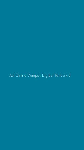 Tampilan Antarmuka Aplikasi Asl Omino Dompet Digital Terbaik - 2