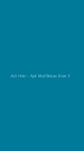 Tampilan Antarmuka Aplikasi Asli Hoki - Apk Mod Bebas Iklan - 3