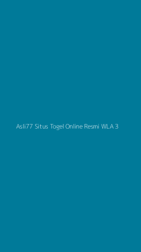 Tampilan Antarmuka Aplikasi Asli77 Situs Togel Online Resmi Wla - 3