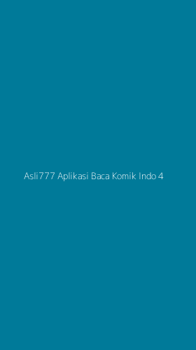 Tampilan Antarmuka Aplikasi Asli777 Aplikasi Baca Komik Indo - 4