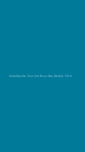 Tampilan Antarmuka Aplikasi Asliaslibandar Situs Slot Bonus New Member 100 - 4