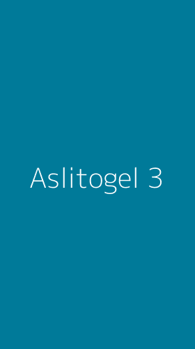 Tampilan Antarmuka Aplikasi Aslitogel - 3