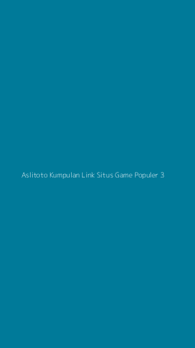 Tampilan Antarmuka Aplikasi Aslitoto Kumpulan Link Situs Game Populer - 3