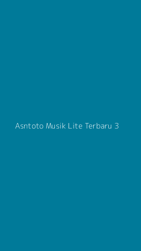 Tampilan Antarmuka Aplikasi Asntoto Musik Lite Terbaru - 3