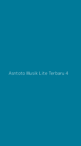 Tampilan Antarmuka Aplikasi Asntoto Musik Lite Terbaru - 4