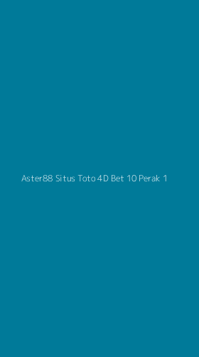 Tampilan Antarmuka Aplikasi Aster88 Situs Toto 4d Bet 10 Perak - 1