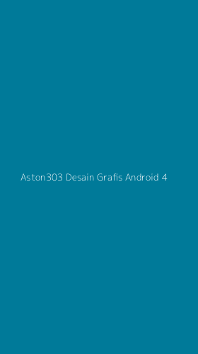 Tampilan Antarmuka Aplikasi Aston303 Desain Grafis Android - 4
