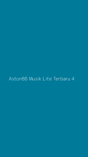 Tampilan Antarmuka Aplikasi Aston88 Musik Lite Terbaru - 4