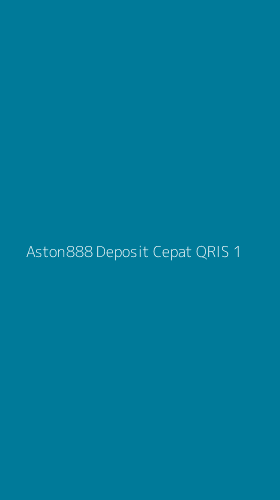 Tampilan Antarmuka Aplikasi Aston888 Deposit Cepat Qris - 1