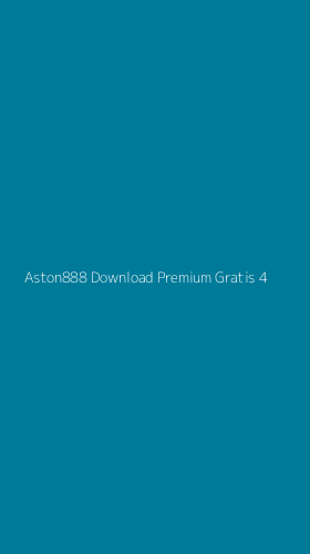 Tampilan Antarmuka Aplikasi Aston888 Download Premium Gratis - 4