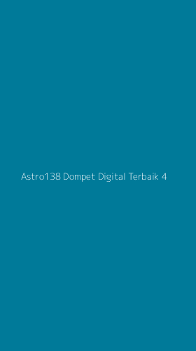 Tampilan Antarmuka Aplikasi Astro138 Dompet Digital Terbaik - 4