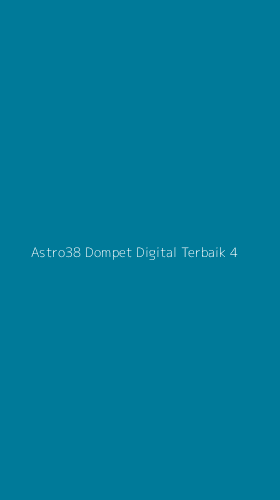 Tampilan Antarmuka Aplikasi Astro38 Dompet Digital Terbaik - 4