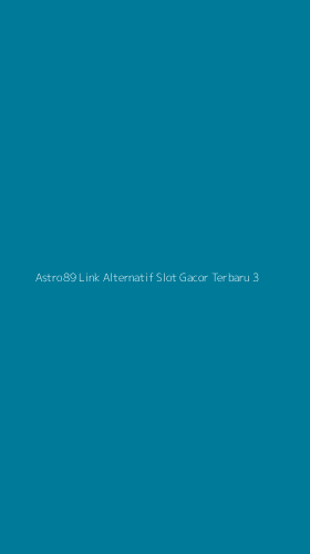 Tampilan Antarmuka Aplikasi Astro89 Link Alternatif Slot Gacor Terbaru - 3