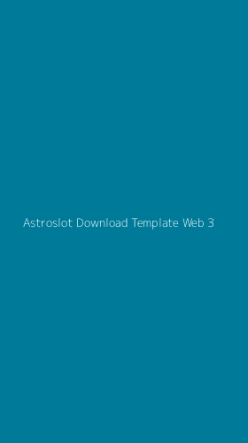 Tampilan Antarmuka Aplikasi Astroslot Download Template Web - 3