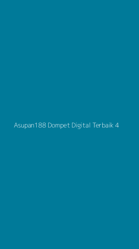 Tampilan Antarmuka Aplikasi Asupan188 Dompet Digital Terbaik - 4