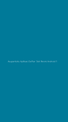 Tampilan Antarmuka Aplikasi Asupantoto Aplikasi Daftar Slot Resmi Android - 1
