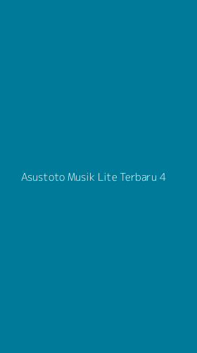 Tampilan Antarmuka Aplikasi Asustoto Musik Lite Terbaru - 4