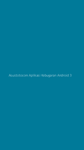 Tampilan Antarmuka Aplikasi Asustotocom Aplikasi Kebugaran Android - 3