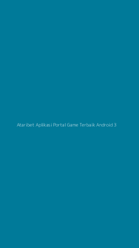 Tampilan Antarmuka Aplikasi Ataribet Aplikasi Portal Game Terbaik Android - 3
