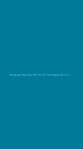 Tampilan Antarmuka Aplikasi Atengtogel Wap Data Sgp Hk Sdy Terlengkap Hari Ini - 1