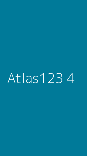 Tampilan Antarmuka Aplikasi Atlas123 - 4