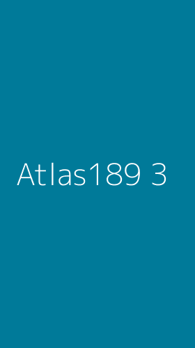 Tampilan Antarmuka Aplikasi Atlas189 - 3