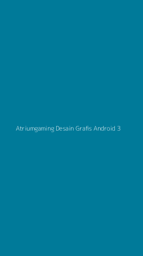 Tampilan Antarmuka Aplikasi Atriumgaming Desain Grafis Android - 3