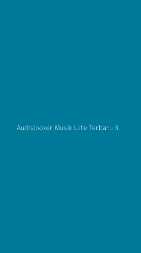 Tampilan Antarmuka Aplikasi Audisipoker Musik Lite Terbaru - 3