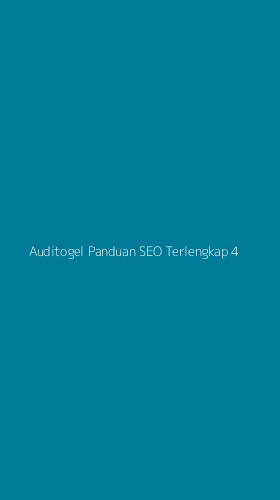 Tampilan Antarmuka Aplikasi Auditogel Panduan Seo Terlengkap - 4