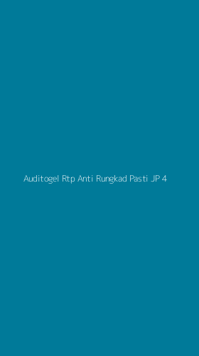 Tampilan Antarmuka Aplikasi Auditogel Rtp Anti Rungkad Pasti Jp - 4