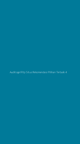 Tampilan Antarmuka Aplikasi Auditogel Rtp Situs Rekomendasi Pilihan Terbaik - 4