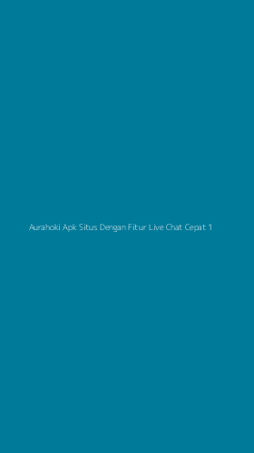 Tampilan Antarmuka Aplikasi Aurahoki Apk Situs Dengan Fitur Live Chat Cepat - 1