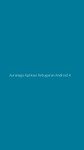 Tampilan Antarmuka Aplikasi Auranaga Aplikasi Kebugaran Android - 4