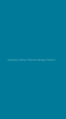 Tampilan Antarmuka Aplikasi Auratoto2 Daftar Platform Belajar Online - 3