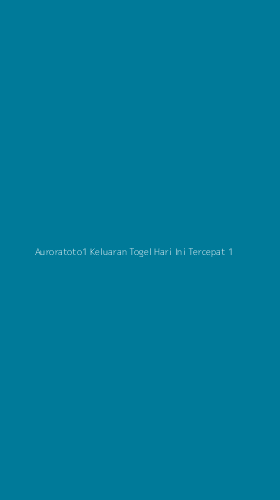 Tampilan Antarmuka Aplikasi Auroratoto1 Keluaran Togel Hari Ini Tercepat - 1