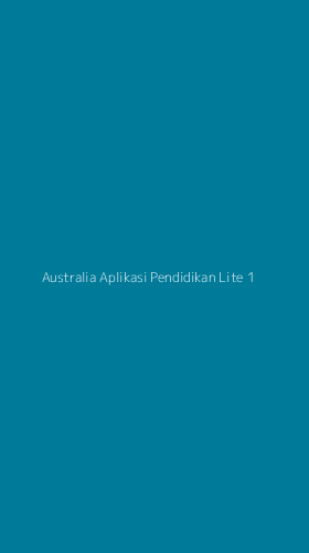 Tampilan Antarmuka Aplikasi Australia Aplikasi Pendidikan Lite - 1