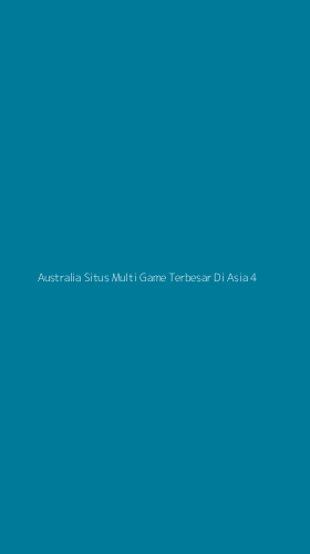 Tampilan Antarmuka Aplikasi Australia Situs Multi Game Terbesar Di Asia - 4
