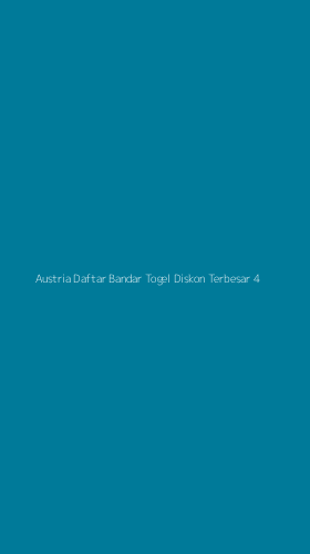 Tampilan Antarmuka Aplikasi Austria Daftar Bandar Togel Diskon Terbesar - 4