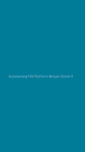 Tampilan Antarmuka Aplikasi Automenang138 Platform Belajar Online - 4