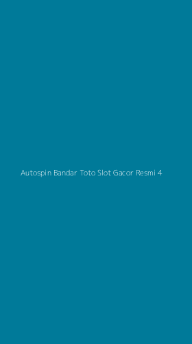 Tampilan Antarmuka Aplikasi Autospin Bandar Toto Slot Gacor Resmi - 4