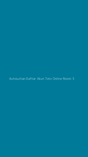 Tampilan Antarmuka Aplikasi Autosultan Daftar Akun Toto Online Resmi - 3