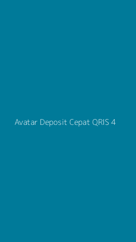 Tampilan Antarmuka Aplikasi Avatar Deposit Cepat Qris - 4