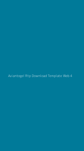 Tampilan Antarmuka Aplikasi Aviantogel Rtp Download Template Web - 4