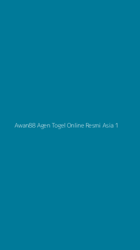 Tampilan Antarmuka Aplikasi Awan88 Agen Togel Online Resmi Asia - 1